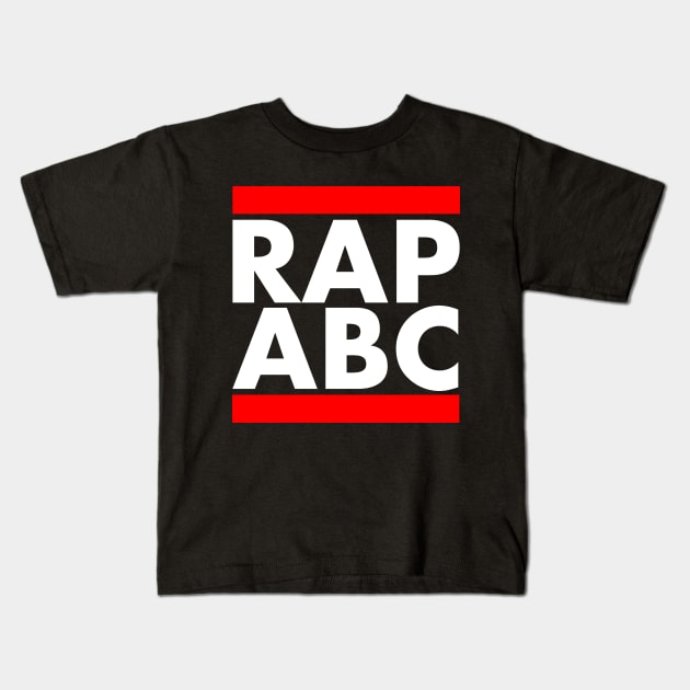 RAP ABC Kids T-Shirt by MW KIDS